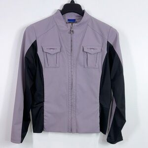 Irideon Equestrian riding full zip jacket size large